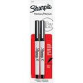 Sharpie-2PK Sharpie Ultra Fine Point Permanent Marker - Ultra Fine Marker Point - Black - 2 / Pack
