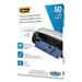 Fellowes Thermal Laminating Pouches 3 mil 9 x 11.5 Matte Clear 50/Pack