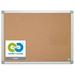 Mastervision Earth Cork Board 36 X 48 Aluminum Frame