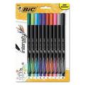 Bic Corporation Intensity Marker Pen Assorted Ink 10 Per Pack