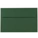 JAM A9 Envelopes 5 3/4 x 8 3/4 Dark Green 1000/Carton