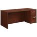 UrbanPro 72 x 30 Shell and 2-Drawers Mobile File Cabinet Classic Cherry