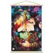 DC Comics - Harley Quinn and Poison Ivy Pride Wall Poster with Magnetic Frame 22.375 x 34