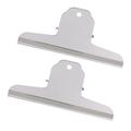 Extra Large Clips 2 Pack 4 - 6 Inch Stainless Jumbo Giant Binder 14.5cm