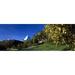 Panoramic Images PPI94521L Low angle view of a snowcapped mountain Matterhorn Valais Switzerland Poster Print by Panoramic Images - 36 x 12