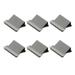 NUOLUX 50pcs Clam Clip Dispenser Metal Refill Clips Stapler Spare Paper Clipper Bookbinding Device Accessories for School Office