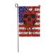 KDAGR Death American Flag Skull Abstract Halloween Horror Gothic People Evil War Garden Flag Decorative Flag House Banner 28x40 inch