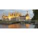 Castle at the waterfront Chateau Royal de Chambord Chambord Loire-Et-Cher Loire Valley Loire River Centre Region France Poster Print (12 x 6)