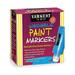 Sargent Art 225706 Washable Paint Markers - 6 Pack