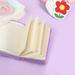 WANYNG Notebook Plush Cartoon Cute Diary Book Notebook Notepad Paper High Quality Notebook Purple