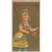 From the Girls and Children series (N64) promoting Virginia Brights Cigarettes for Allen & Ginter brand tobacco products Poster Print (18 x 24)