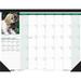 House of Doolittle Earthscapes Puppies Photo Desk Pad - Julian Dates - Monthly - 1 Year - January 2023 till December 2023 - 1 Day Single Page Layout - 22 x 17 Sheet Size - 2. | Bundle of 10 Each