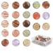 120Pcs Push Pins Map Push Pins Map Tacks Needle Points Line Pattern Steel Colors