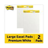 Post-it Easel Pads Super Sticky Post-it Easel Pads Self Stick Easel Pads 25 x 30 White 2 30 Sheet Pads/Carton