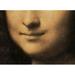 Mona Lisa - Detail Of Mouth Ca.1503-06 Leonardo da Vinci (1452-1519 Italian) Oil On Wood Panel Musee du Louvre Paris France Poster Print (18 x 24)