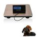 Fichiouy 660LBS Platform Digital Scale LCD Postal Shipping Precise Pet Weigh Scale 300KG