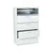 HON 695LQ 600 Series Five-Drawer Lateral File Light Gray