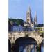 Posterazzi St. Finbarres Cathedral Cork Co Cork Ireland - 19th Century Cathedral Poster Print