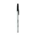 Ballpoint Pen Value Pack Stick Medium 1 Mm Black Ink Gray Barrel 60/pack | Bundle of 10 Packs