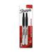 Sharpie Retractable Permanent Markers Fine Point Black 2 Count