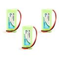 3x Pack - UpStart Battery RCA 25423 Battery - Replacement for RCA Cordless Phone Battery (700mAh 2.4V NI-MH)