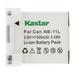 Kastar 1-Pack NB-11L Battery Replacement for Canon NB-11L NB11L NB-11LH NB11LH Battery Canon CB-2LD CB-2LDE CB-2LF CB-2LFE Charger