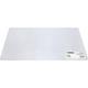 Lorell Rectangular Crystal-clear Desk Pads Each