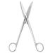 Stainless Steel Scissor Animal Scissors Curved Round Scissors For Farm Animal