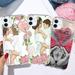 Baby Mother Brown Little Girl Boy Case for iPhone 13 12 11 Pro Max Mini XS Max XR X 7 8 Plus 6 6S Silicone Shell