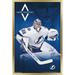 NHL Tampa Bay Lightning - Andrei Vasilevskiy 19 Wall Poster 14.725 x 22.375 Framed