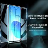 XWQ Hydrogel Protective Cover Anti-fingerprint High Clarity Full Coverage Front Rear Phone Ultra-thin Hydrogel Protective Film for OPPO Reno 6/Reno 6 Pro/Reno 6 Pro+/Reno 5/Reno 5 Pro/Reno 5 Pro+/Ren