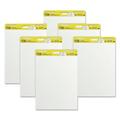 Post-it Easel Pads Super Sticky 559 VAD 6PK 25 in. x 30 in. Self Stick Easel Pads - White (6/Carton)