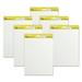 Post-it Easel Pads Super Sticky 559 VAD 6PK 25 in. x 30 in. Self Stick Easel Pads - White (6/Carton)