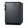 Summit Appliance Accucold General Purpose 5.5 cu. ft. Freestanding Mini Fridge Stainless Steel in Black | 33.25 H x 24 W x 23.5 D in | Wayfair