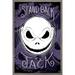 Disney Tim Burton s The Nightmare Before Christmas - Stand Back Wall Poster 14.725 x 22.375 Framed