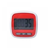 Naturalour Walking Running Portable LCD Pedometer with Calories Burned and Steps Counting for Jogging Running