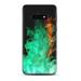 Skin for Samsung Galaxy S10e Skins Decal Vinyl Wrap Stickers Cover - Orange Green Smoke