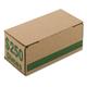 PM Company Corrugated Cardboard Coin Storage w/Denomination Printed On Side Green -PMC61010