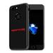 iPhone 7 Plus Case Ford F150 Raptor in Red 2017 up PC+TPU Shockproof Black Carbon Fiber Textures Cell Phone Case