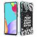 TalkingCase Slim Shell Cover Compatible for Samsung Galaxy A52 5G Merry Christmas Print Flexible Protective Anti-Scratch USA