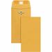 Quality Park Clasp Envelope Clasp - 3 3/8 Width x 6 Length - 28 lb - Gummed - Kraft - 100 / Box - Brown