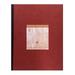 LABBK GREEN NUMBERED 1-152 11.75 x9.25 GREEN PAPER RED COV