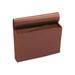 Smead 70390 Jan-Dec Expanding File 12 Pocket Legal Leather-Like Redrope