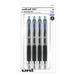 uni-ballÂ® Signo Gel 207â„¢ Retractable Gel Pens Medium Point 0.7 mm Clear Barrel Blue Ink Pack Of 4