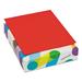 Mohawk BriteHue Multipurpose Colored Paper 24lb 8 1/2 x 11 Red 500 Sheets 101337