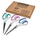 Scotch Precision Ultra Edge Scissors 8 Inch 3-Pack (1458-3AMZ)