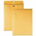 Quality Park Clasp Envelope 9 x 12 28lb Brown Kraft 100/Box (QUA37890)