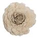 Vickerman H7SFL006 1-3 in. Assorted Charki Sola Head Artificial Flowers Natural - 24 per Bag