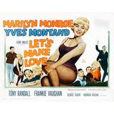 Let S Make Love Frankie Vaughan Marilyn Monroe Yves Montand 1960 Tm & Copyright (C) 20Th Century Fox Film Corp. All Rights Reserved. Movie Poster Masterprint (14 x 11)