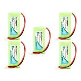 5x Pack - UpStart Battery AT&T CL83301 Battery - Replacement for AT&T Cordless Phone Battery (700mAh 2.4V NI-MH)